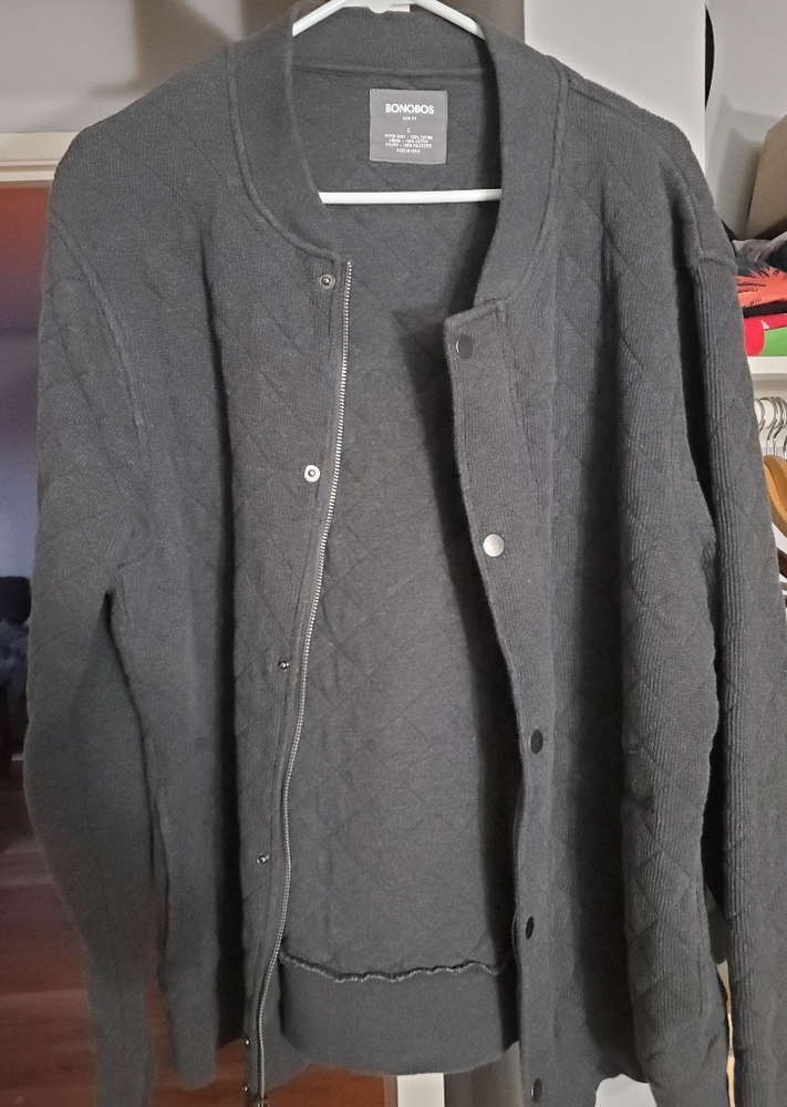 Mens Bonobo Bomber Jacket